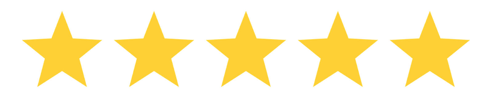 5 star rating