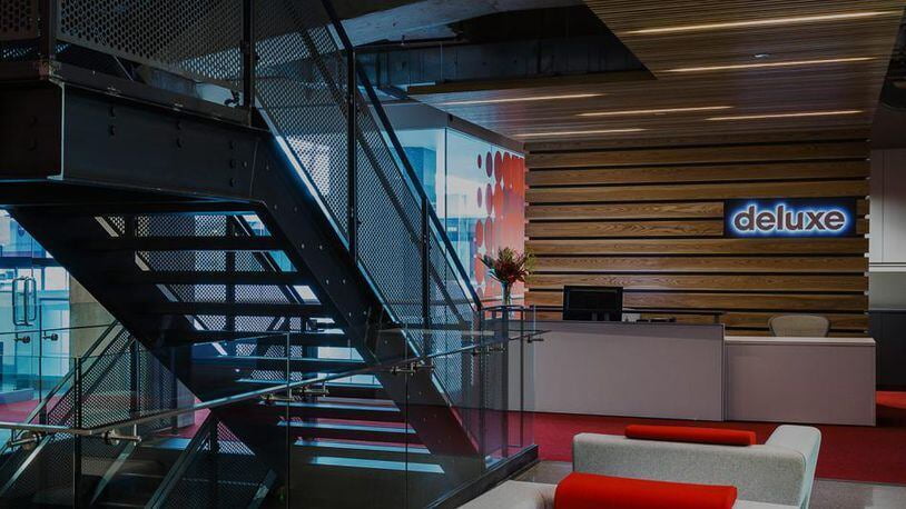 Inside the Deluxe office