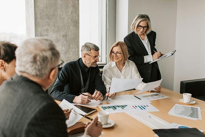 Financial Advisors Meeting